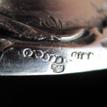 Load image into Gallery viewer, Antique French .800 Silver Egg Cup, Figural Hen Chickens