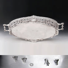 Load image into Gallery viewer, french sterling silver 950 hallmarks minerva minerve 1