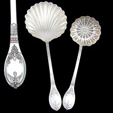Load image into Gallery viewer, French sterling silver Lapparra & Gabriel Baron Gérard Empire pattern