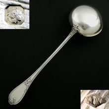 Load image into Gallery viewer, Antique French Sterling Silver Serving Ladle