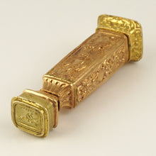 Load image into Gallery viewer, Antique French Bronze Multiple Wax Seal Set, Various Stamps