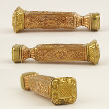 Load image into Gallery viewer, Antique French Bronze Multiple Wax Seal Set, Various Stamps