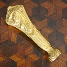 Load image into Gallery viewer, Antique French Signed Gilt Bronze Figural Wax Seal, Desk Stamp