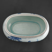 Load image into Gallery viewer, Antique French Sevres Paul Milet Sterling Silver Footed Jardiniere Centerpiece