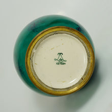 Load image into Gallery viewer, Antique French Sevres Paul Milet Ceramic Vase, Art Nouveau Gilt Bronze Ormolu, Flambe Glaze