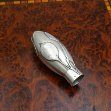 Load image into Gallery viewer, Antique French Silver Cane or Parasol Handle Umbrella Set, Art Nouveau Motif