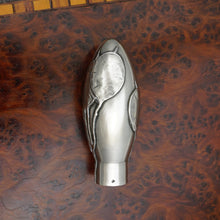 Load image into Gallery viewer, Antique French Silver Cane or Parasol Handle Umbrella Set, Art Nouveau Motif
