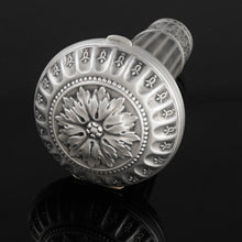 Load image into Gallery viewer, Antique French .800 Silver Hidden Compact Mirror & Parasol / Umbrella Handle Set, or Dress Cane Handle, Original Box