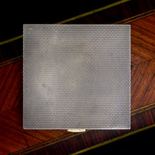 Load image into Gallery viewer, French 18K Gold & Silver Compact Mirror Case, Jeweled Sapphires & Rubies