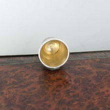 Load image into Gallery viewer, Vintage French .800 Silver Sewing Thimble, Love Birds & Roses