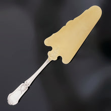 Load image into Gallery viewer, Antique French Sterling Silver Pastry Server, Pie, Dessert, Cake, Gilt Vermeil