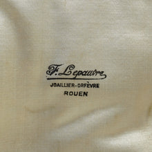 Load image into Gallery viewer, Art Deco French Sterling Silver 4pc Hors d'Oeuvre Servers Set