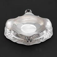 Load image into Gallery viewer, LAPAR Antique French Sterling Silver Gravy Sauce Boat, Crown Engraving