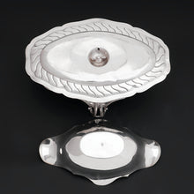 Load image into Gallery viewer, LAPAR Antique French Sterling Silver Gravy Sauce Boat, Crown Engraving