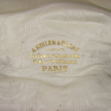 Load image into Gallery viewer, Boxed PAIR Antique French Sterling Silver Claret Jugs, Carafes by Risler & Carré