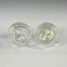 Load image into Gallery viewer, Boxed PAIR Antique French Sterling Silver Claret Jugs, Carafes by Risler & Carré