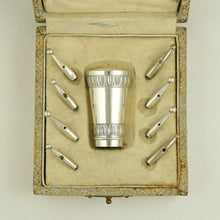 Load image into Gallery viewer, Antique French .800 Silver Parasol Umbrella or Dress Cane Handle
