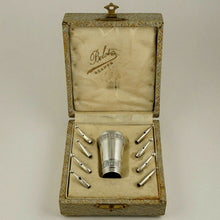 Load image into Gallery viewer, Antique French .800 Silver Parasol Umbrella or Dress Cane Handle