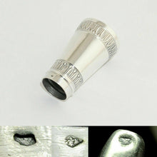 Load image into Gallery viewer, Antique French .800 Silver Parasol Umbrella or Dress Cane Handle
