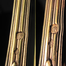 Load image into Gallery viewer, ODIOT Antique French Sterling Silver Sugar Tongs Louveciennes Gilt Vermeil