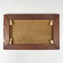 Load image into Gallery viewer, Antique German Dachshund Dogs & Fox in the Snow Hunting Landscape Scene Signed Painting