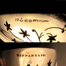 Load image into Gallery viewer, Antique Gorham Sterling Silver Tiffany & Co. Morning Glory Pierced Ladle Spoon