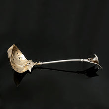 Load image into Gallery viewer, Antique Gorham Sterling Silver Tiffany & Co. Morning Glory Pierced Ladle Spoon