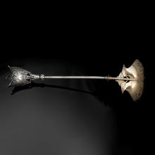 Load image into Gallery viewer, Antique Gorham Sterling Silver Tiffany & Co. Morning Glory Pierced Ladle Spoon