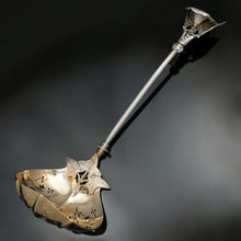 Load image into Gallery viewer, Antique Gorham Sterling Silver Tiffany & Co. Morning Glory Pierced Ladle Spoon