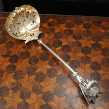 Load image into Gallery viewer, Antique Gorham Sterling Silver Tiffany & Co. Morning Glory Pierced Ladle Spoon