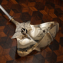 Load image into Gallery viewer, Antique Gorham Sterling Silver Tiffany & Co. Morning Glory Pierced Ladle Spoon