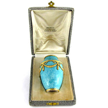 Load image into Gallery viewer, French Paul Milet for Sevres Porcelain Cabinet Vase in Original Box, Empire Style Gilt Bronze Mounts