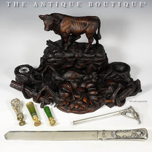 Load image into Gallery viewer, Antique Victorian Gorham Sterling Silver 14" Paper Knife, 254grams