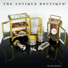 Load image into Gallery viewer, Antique Victorian Wax Seal Wheel Dog Sardonyx Hardstone Cameo Rose Quartz Stone