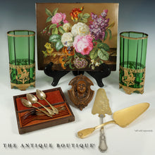 Load image into Gallery viewer, Antique French Sterling Silver Pastry Server, Pie, Dessert, Cake, Gilt Vermeil