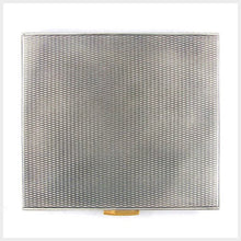 Load image into Gallery viewer, Antique French 18K Yellow Gold & Silver Ruby Jeweled Lady's Purse Compact Mirror