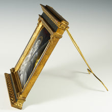 Load image into Gallery viewer, Antique French Limoges Enamel on Copper Religious Portrait Plaque