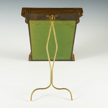 Load image into Gallery viewer, Antique French Limoges Enamel on Copper Religious Portrait Plaque