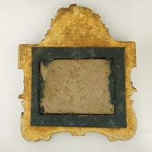 Load image into Gallery viewer, Antique French Limoges Enamel Copper Jesus Portrait Religious Plaque Gilt Frame