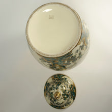 Load image into Gallery viewer, Large French Limoges Bernardaud & Co. Hand Painted Porcelain Ginger Jar, Lidded Urn Vase