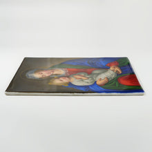 Load image into Gallery viewer, Antique German Porcelain Plaque Hand Painted Madonna & Child Religious Scene Miniature Portrait