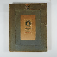 Load image into Gallery viewer, Antique German Portrait of a Dog Smoking a Pipe Oil Painting Albert WAGNER (1816-1867)