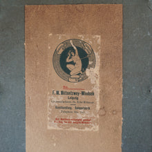 Load image into Gallery viewer, Antique German Portrait of a Dog Smoking a Pipe Oil Painting Albert WAGNER (1816-1867)