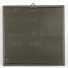 Load image into Gallery viewer, Antique Miniature Portrait Painting of a Baby / Young Child, Mourning Memento Dated 1808