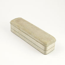 Load image into Gallery viewer, Antique French .800 Silver Wax Seal, Carved Coral & Mother of Pearl Handle, Original Box