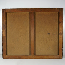 Load image into Gallery viewer, Antique French School Equestrian Horse Portrait Oil Painting Running Thoroughbreds | Artist Signed & Dated