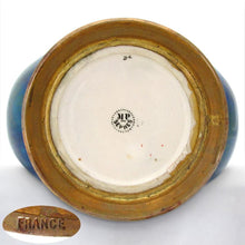 Load image into Gallery viewer, Art Nouveau French Sevres Paul Milet Porcelain Gilt Bronze Vase Flambe Glaze