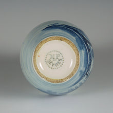 Load image into Gallery viewer, French Paul Milet Sevres Porcelain Vase Hallmarked Sterling Silver 950 Mounts