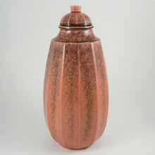 Load image into Gallery viewer, French Sevres Art Deco Paul Milet Pink Glazed Urn Vase