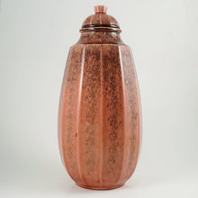 Load image into Gallery viewer, French Sevres Art Deco Paul Milet Pink Glazed Urn Vase